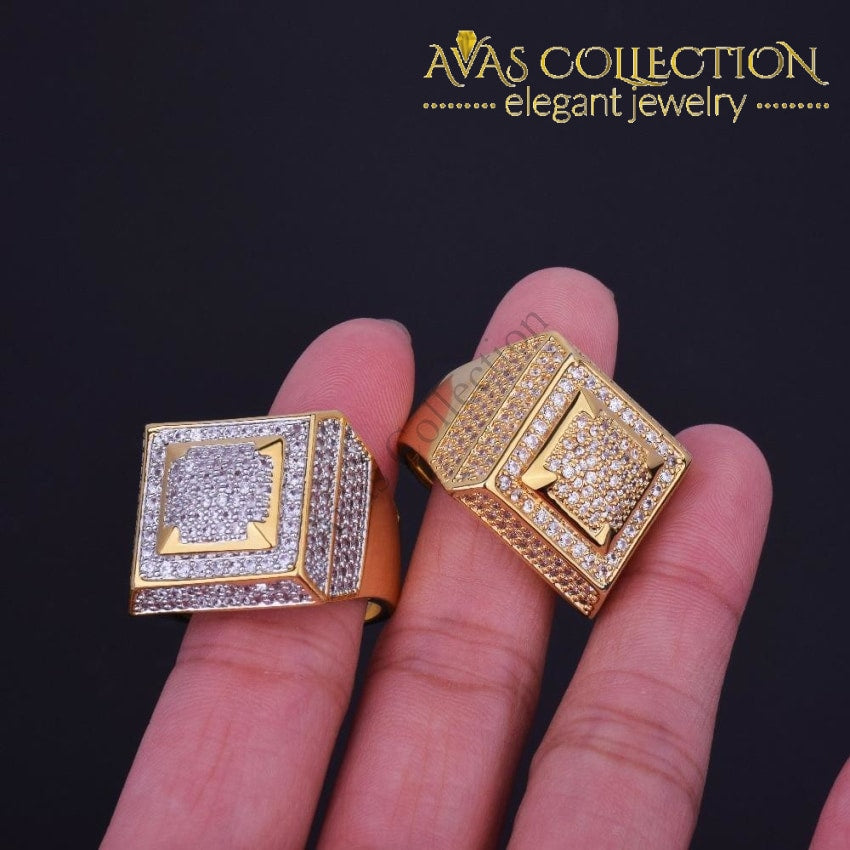 Rings and Earrings Collection for Men