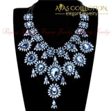 Elegant 5 Colors Crystal Necklace Pendant Necklaces