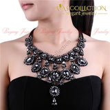 Elegant 5 Colors Crystal Necklace Pendant Necklaces