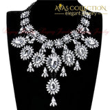 Elegant 5 Colors Crystal Necklace Pendant Necklaces