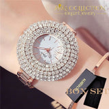 Full Crystal Luxury Watch Womens Watches