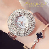 Full Crystal Luxury Watch Womens Watches
