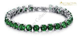 Tennis Bracelet/ Avas Collection Charm Bracelets
