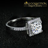 New Arrival Solid 925 Sterling Silver Promise Ring/ Engagement Ring- Lr1300S Rings