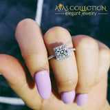 New Arrival Solid 925 Sterling Silver Promise Ring/ Engagement Ring- Lr1300S Rings