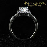 New Arrival Solid 925 Sterling Silver Promise Ring/ Engagement Ring- Lr1300S Rings