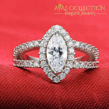 Original Solid Sterling Silver Ring Engagement Rings