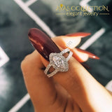 Original Solid Sterling Silver Ring Engagement Rings