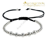 Copper Beads Strand Bracelet/ Avas Collection Charm Bracelets