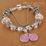 Sweet Mother Charm Bracelet /Mother's Day Jewelry gift - Avas Collection