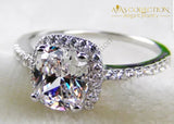 3 Carat Engagement Ring - Avas Collection