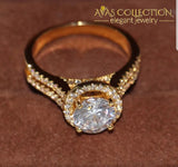 Beautiful Classic Engagement Ring - Avas Collection