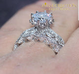 Beautiful Bridal Set - Avas Collection
