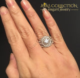 3Pcs Wedding Set - Avas Collection