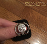 3Pcs Wedding Set - Avas Collection