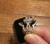 3Pcs Wedding Set - Avas Collection
