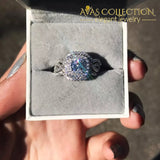 3Pcs Wedding Set Rings