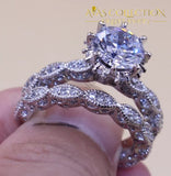 Beautiful Bridal Set Rings