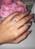 Moon Star Ring Rings