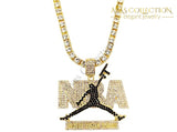 Nba Iced Out Chain
