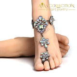 Boho Statement Feet - Avas Collection