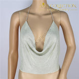 Sexy Sequins Top Chain Necklaces