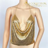 Sexy Sequins Top Chain Necklaces