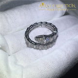 Snake Belt Ring - Avas Collection
