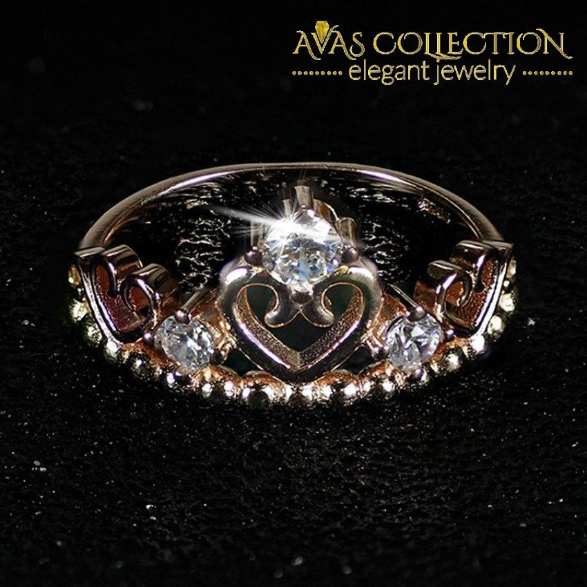 Promise Ring LV-4537 - Zavandi Jewelry
