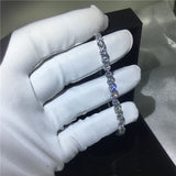 Sparkling  Extend Bracelet White Gold Filled