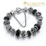 Crystal Beads Bracelet/ Avas Collection Charm Bracelets
