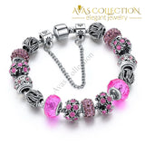 Crystal Beads Bracelet/ Avas Collection Charm Bracelets