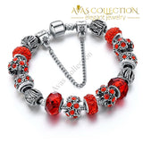 Crystal Beads Bracelet/ Avas Collection Charm Bracelets