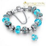 Crystal Beads Bracelet/ Avas Collection Charm Bracelets