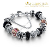 Crystal Beads Bracelet/ Avas Collection Charm Bracelets