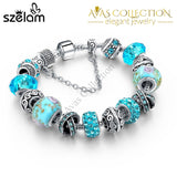 Crystal Beads Bracelet/ Avas Collection Charm Bracelets