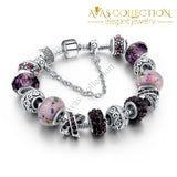 Crystal Beads Bracelet/ Avas Collection Charm Bracelets