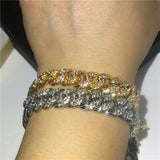 Top Quality Cuban Link Bracelet Iced Out