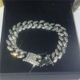 Top Quality Cuban Link Bracelet Iced Out