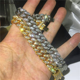 Top Quality Cuban Link Bracelet Iced Out