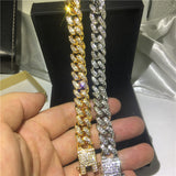 Top Quality Cuban Link Bracelet Iced Out