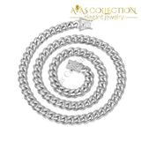 Cuban Link Chain 12&14Mm 18K Necklaces