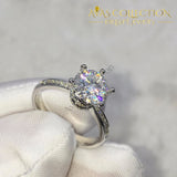 Crown 2ct Engagement Ring - Avas Collection