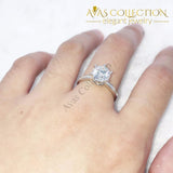Crown 2ct Engagement Ring - Avas Collection
