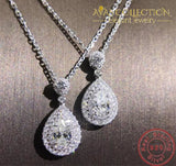 Water Shape Pendant 925 Sterling Silver - Avas Collection