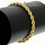 14K Yellow Gold Filled Mens Iced Out Hip Hop Watch & Necklace Bracelet Earrings Set Quartz Watches