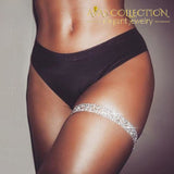 Gold /silver Color Thigh Chain Leg Bracelet Body Jewelry