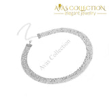 Gold /silver Color Thigh Chain Leg Bracelet Silver Plated Body Jewelry