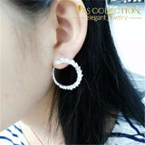 Luxury Designer Fashion 925 Sterling Silver Earrings - Avas Collection