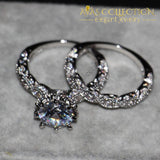 Beautiful Bridal Set Rings